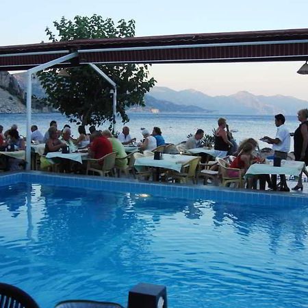 Ozcan Beach Hotel Turunç Buitenkant foto