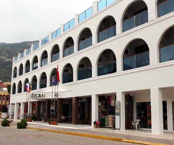 Ozcan Beach Hotel Turunç Buitenkant foto