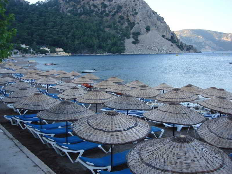 Ozcan Beach Hotel Turunç Buitenkant foto